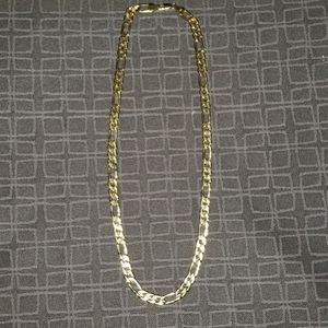 18K Gold Chain Necklace